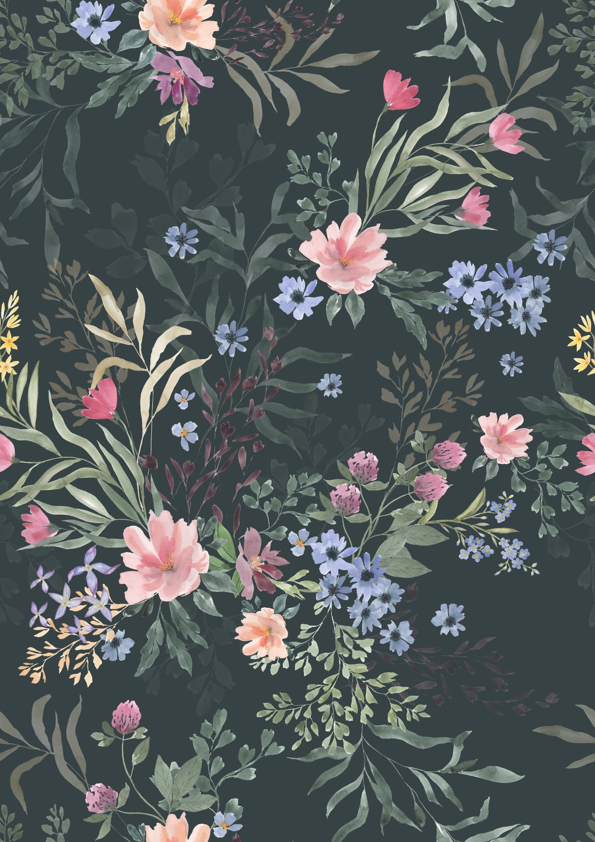 Ethereal Floral Wallpaper⁠ -2954617 in your room
