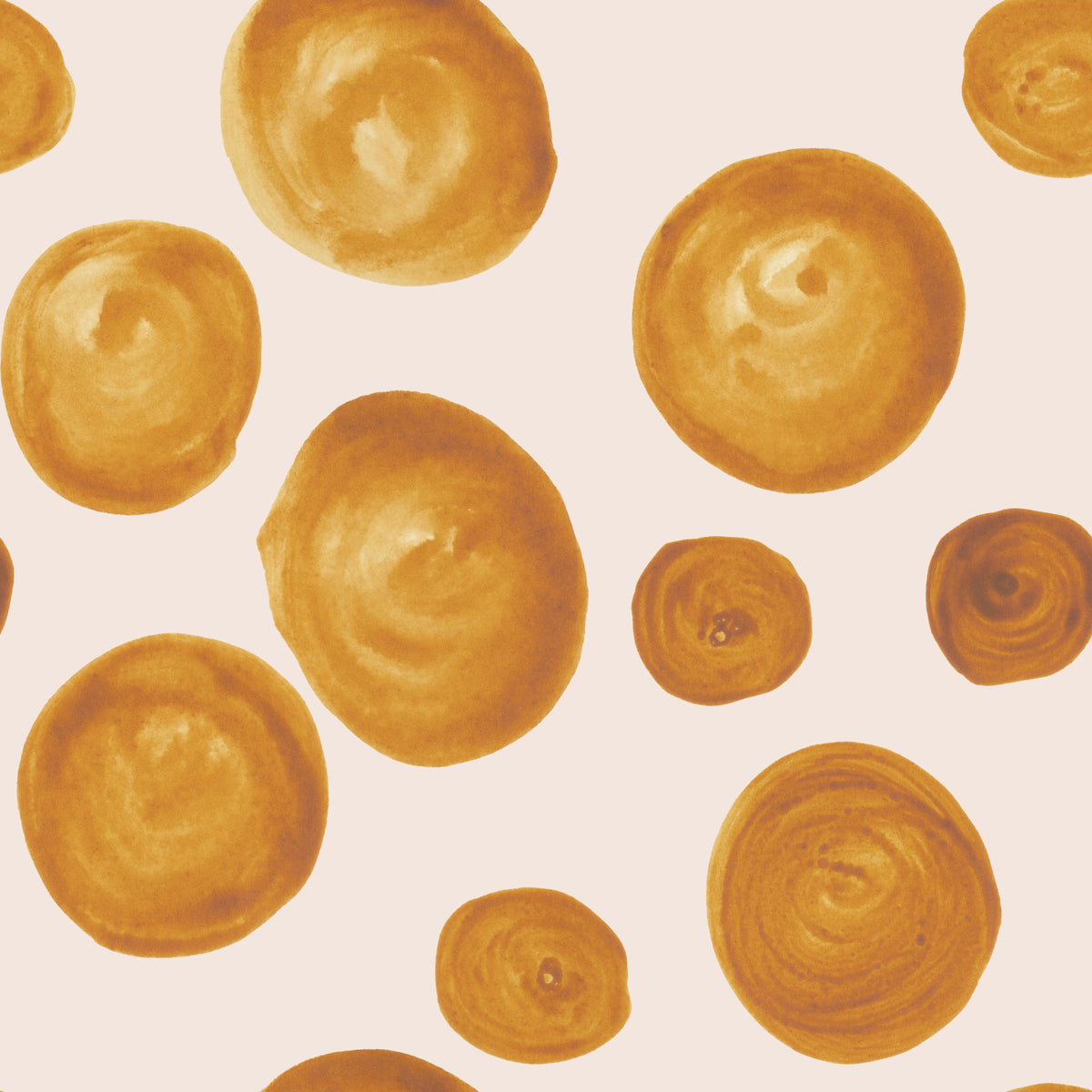 Amber Circles Wallpaper⁠ -2963132 in your room — zoomed