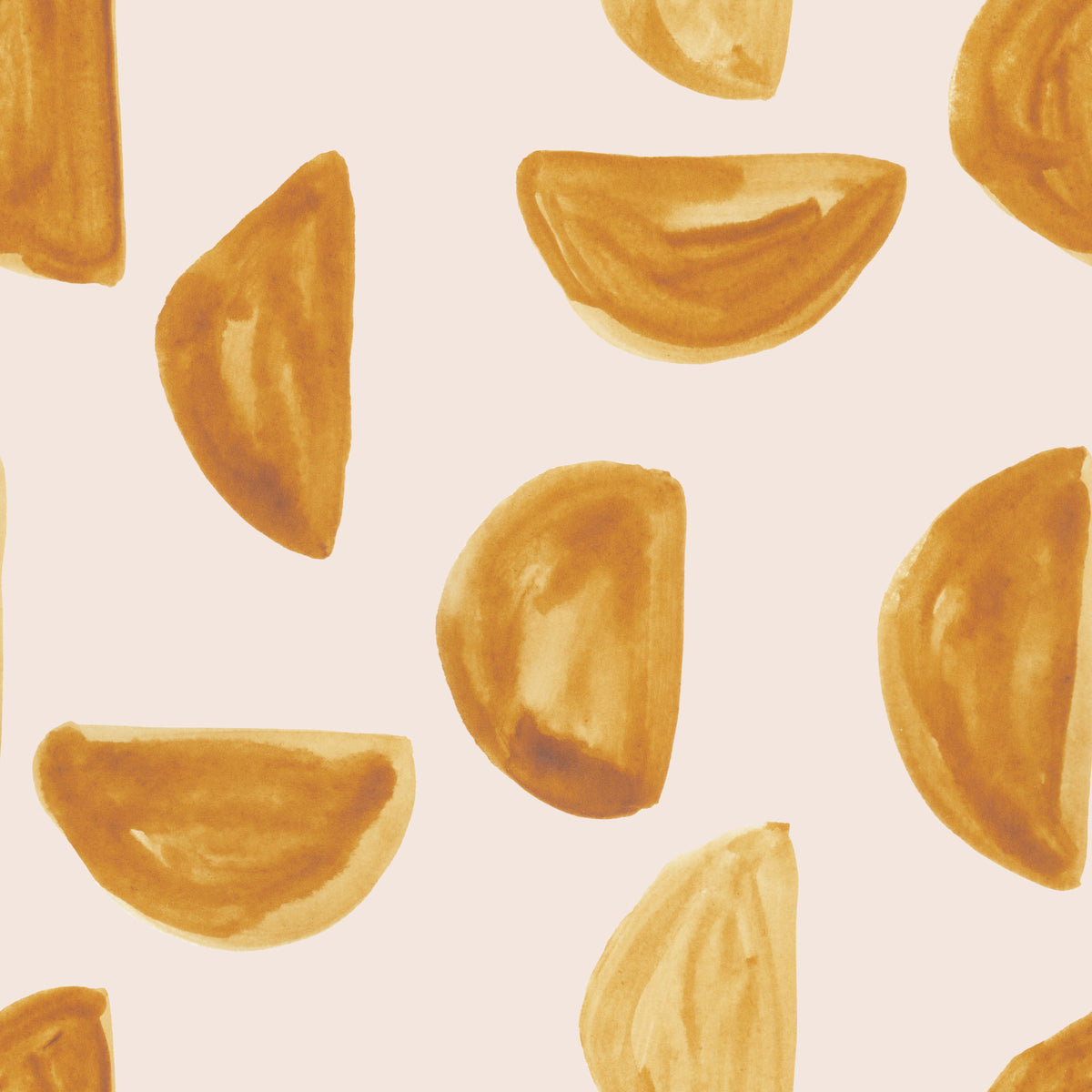 Golden Brushstrokes Wallpaper⁠ -2963133 in your room — zoomed