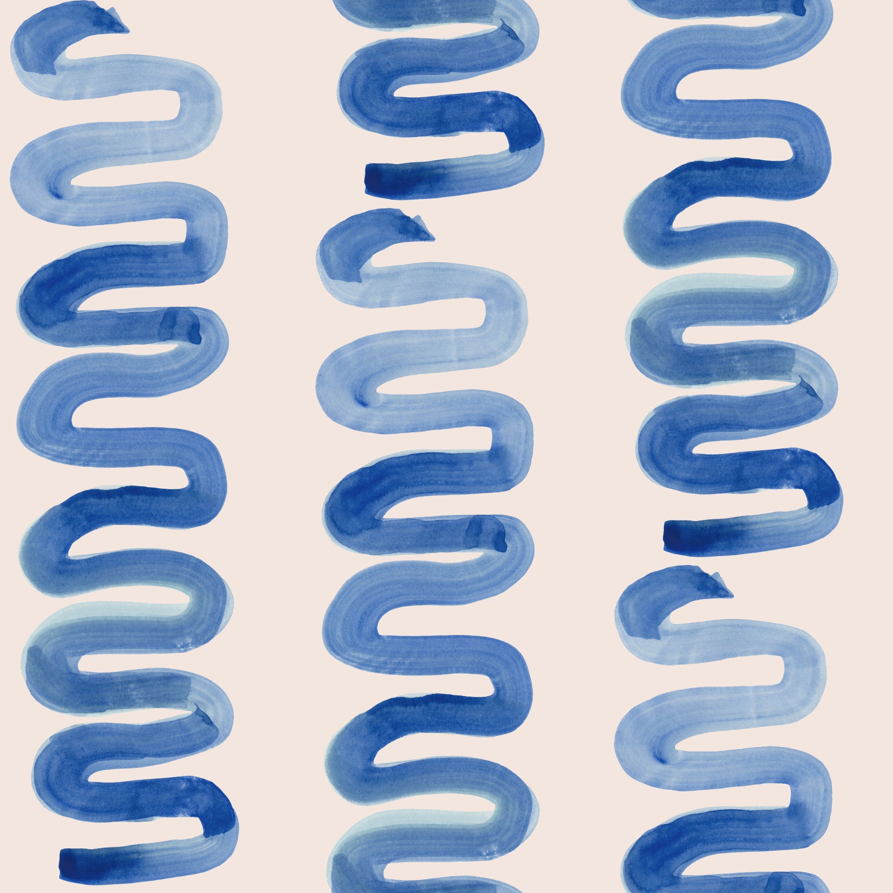 Azure Swirls Wallpaper⁠ -2963137 in your room — zoomed