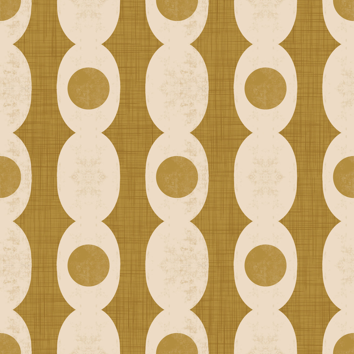 Retro Ovals Wallpaper⁠ -2978112