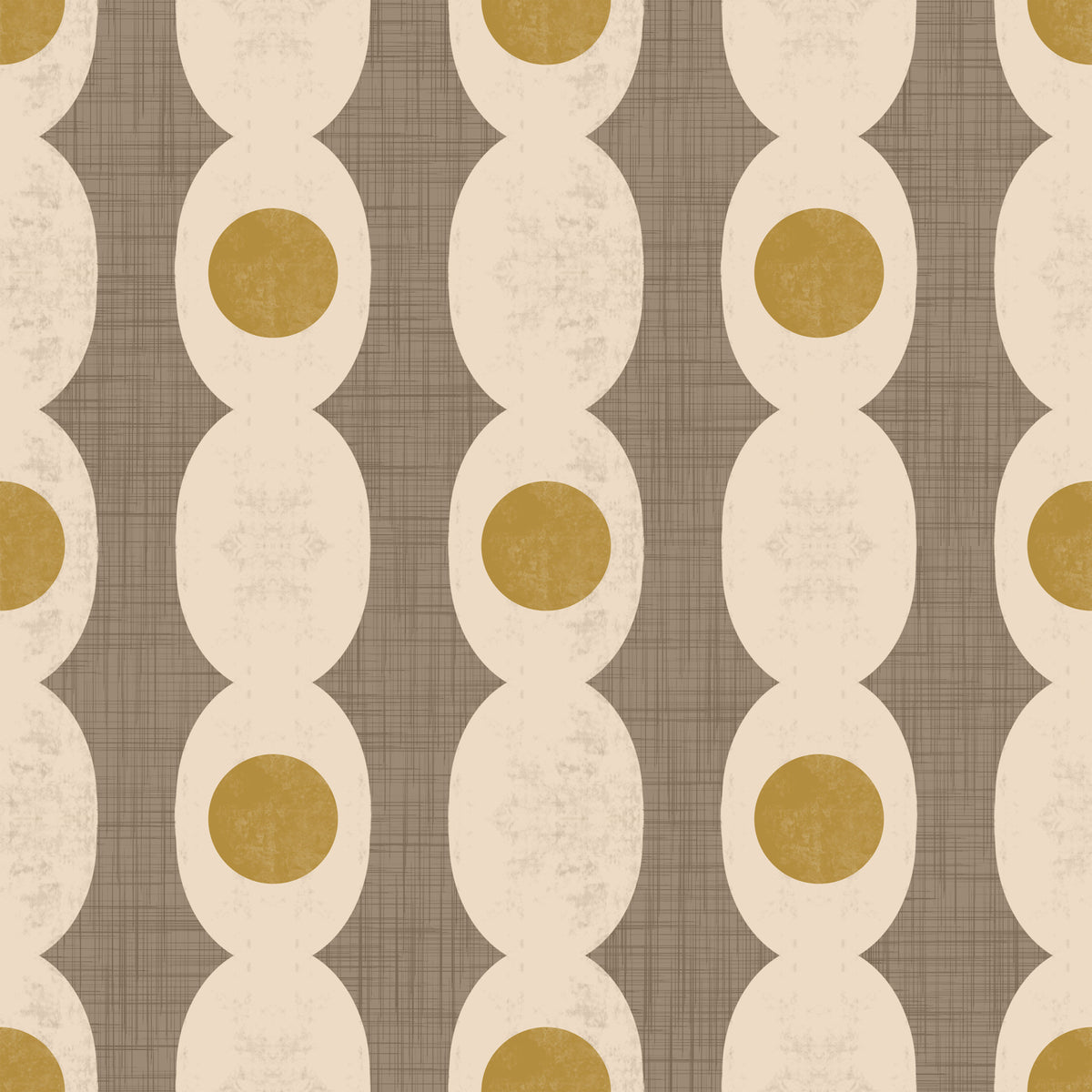 Atomic Age Beige Abstract Wallpaper⁠ -2978114 in your room