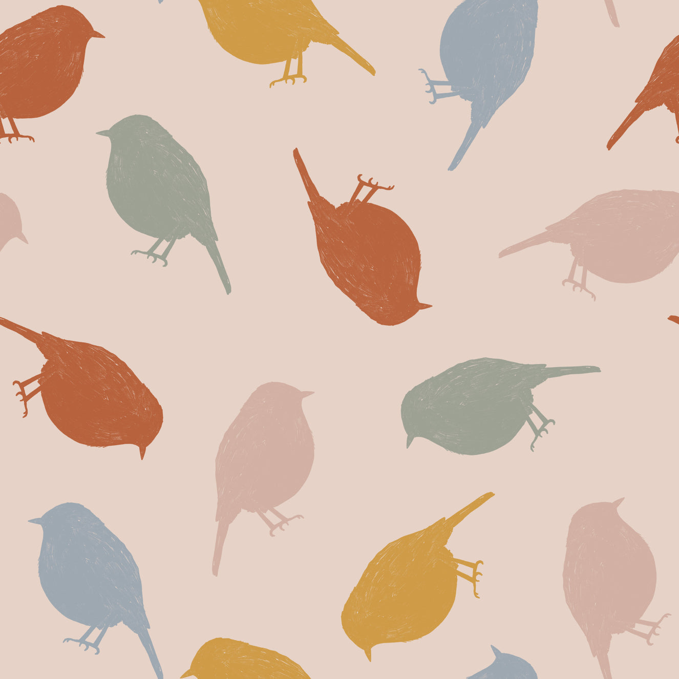 Charming Birds Wallpaper⁠ -2983543