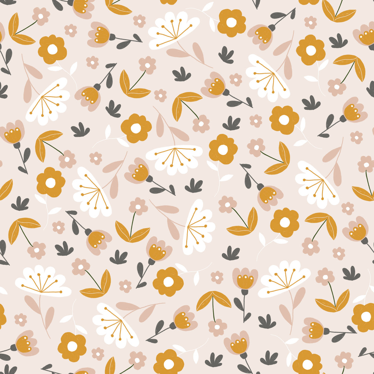 Sunny Day Blooms Wallpaper⁠ - 2983567