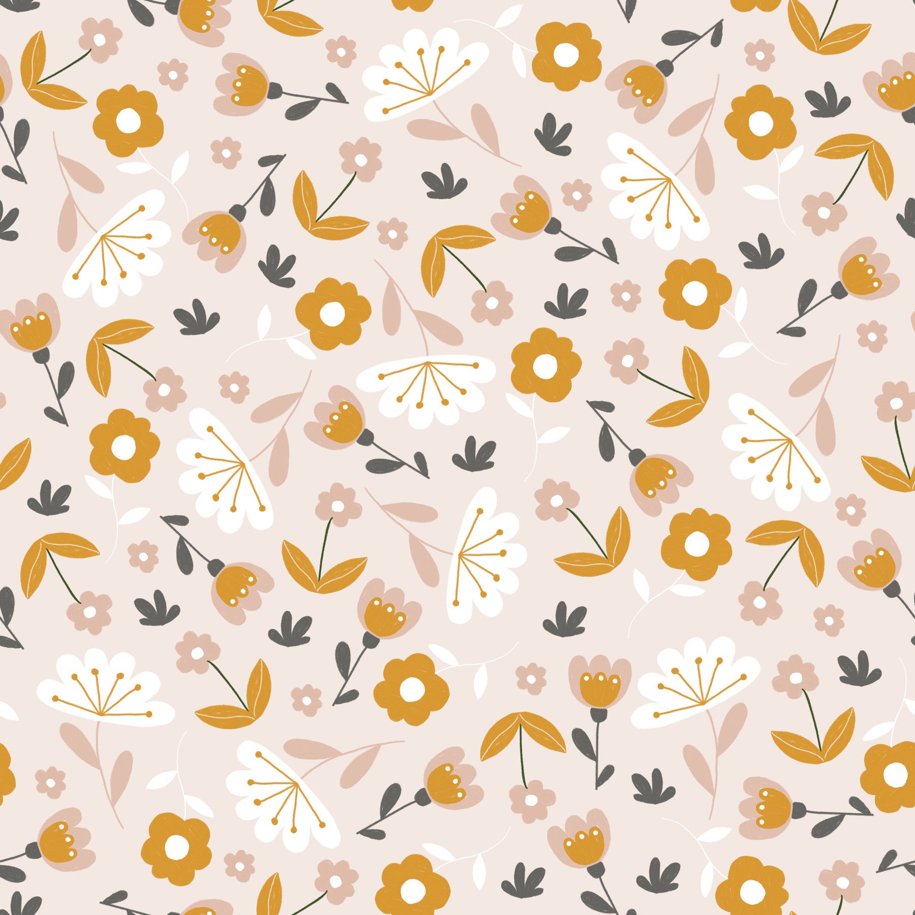Sunny Day Blooms Wallpaper⁠ - 2983567 in your room — zoomed