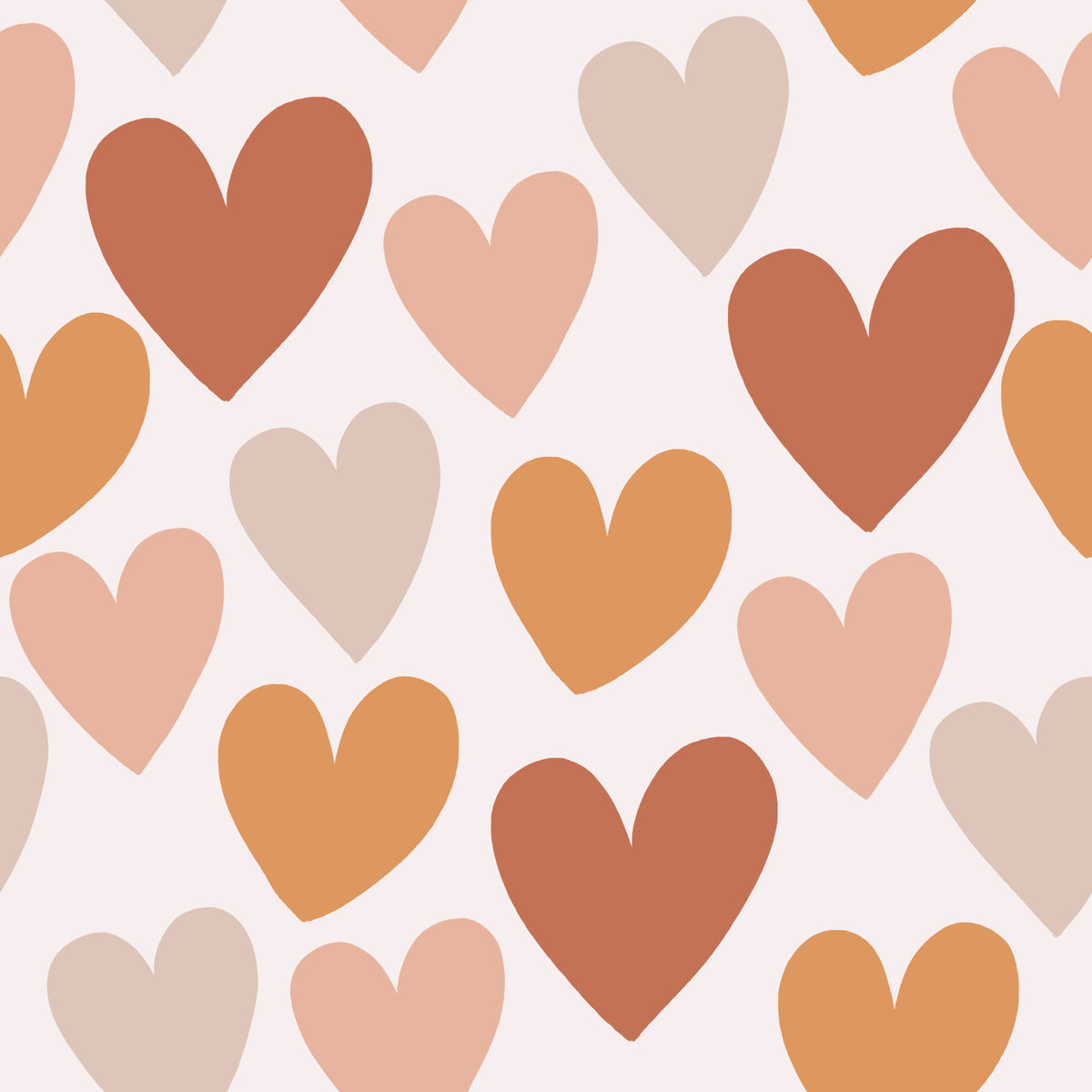 Earthy Hearts Wallpaper⁠ - 2983573 in your room