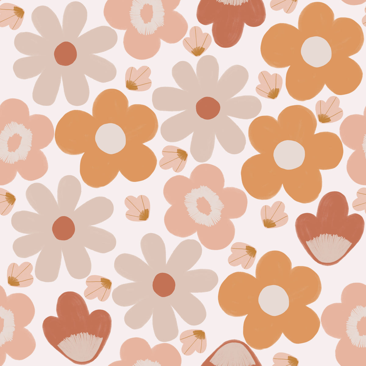 Boho Floral Dreams Wallpaper⁠ - 2983574 in your room