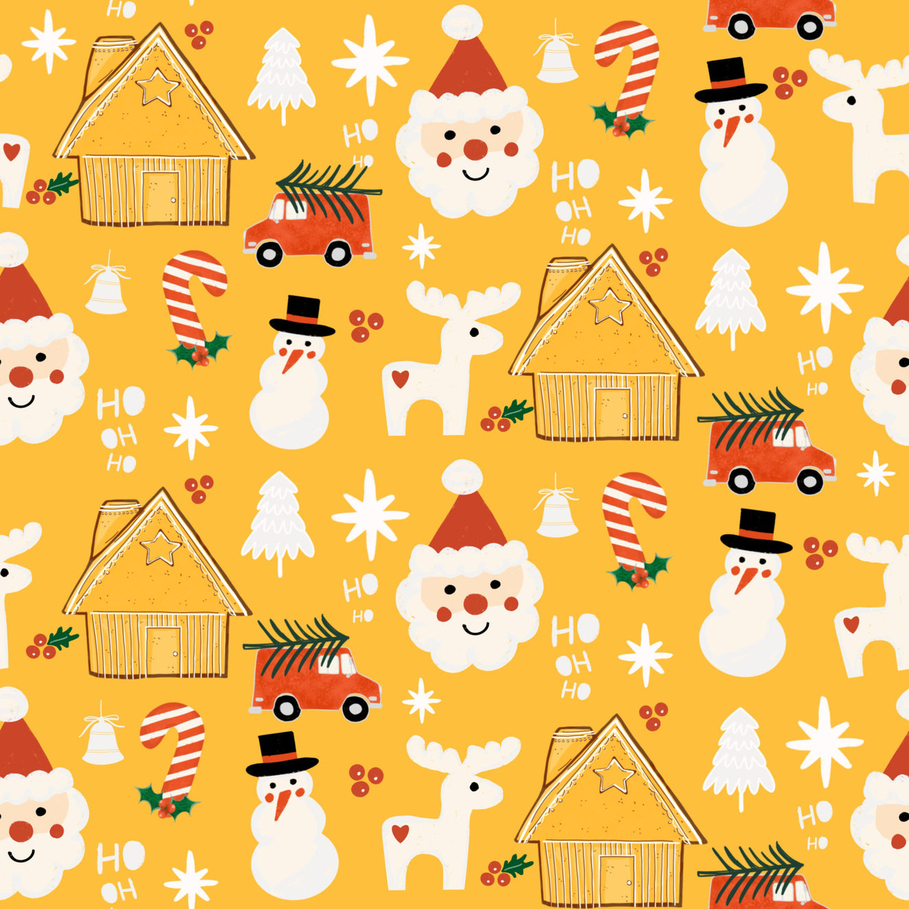 Holiday Whimsy Wallpaper⁠ - 2984849