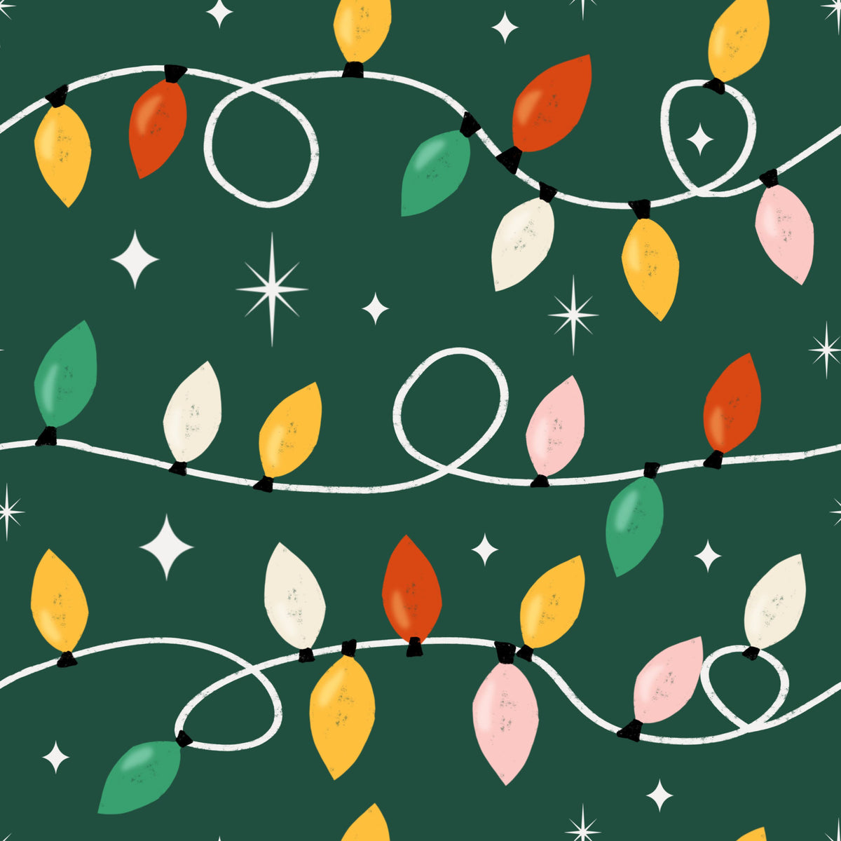 Festive Lights Pattern Wallpaper⁠ - 2984842 in your room