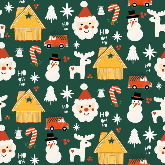 Festive Friends Forever Wallpaper⁠ - 2984846