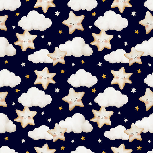 Sweet Dreams: Starry Sky Wallpaper⁠ - 2988456