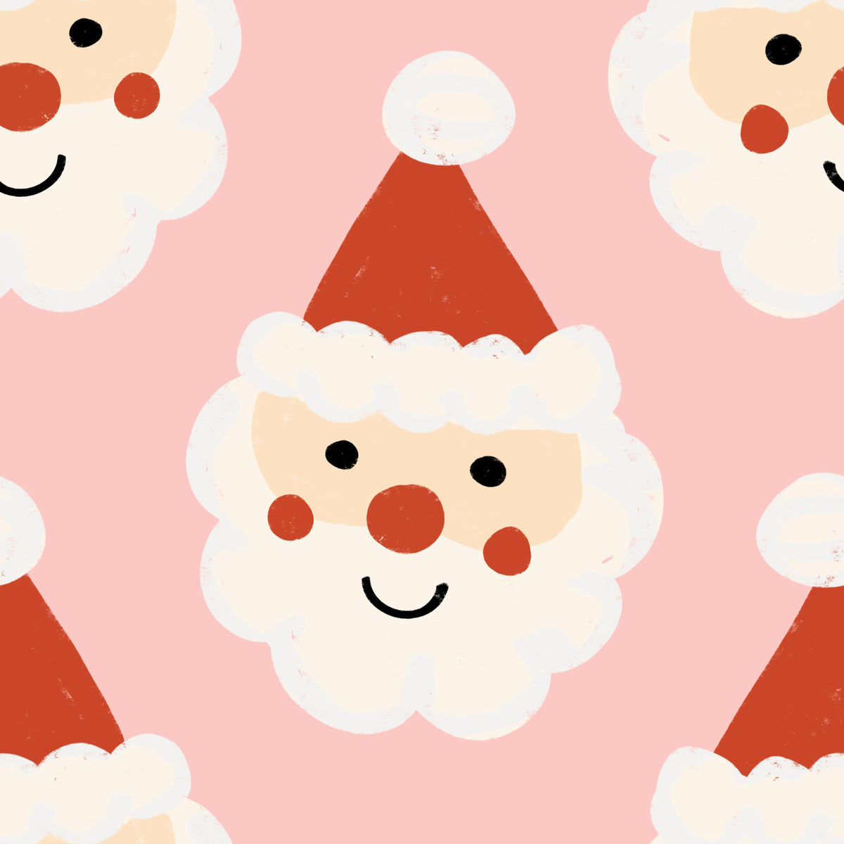 Santa Smiles Wallpaper⁠ - 2984851 in your room — zoomed