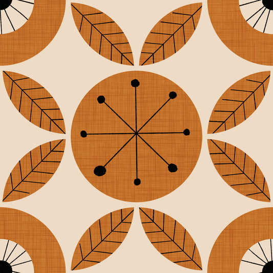 Mid-Century Charm Wallpaper⁠ - 2995318