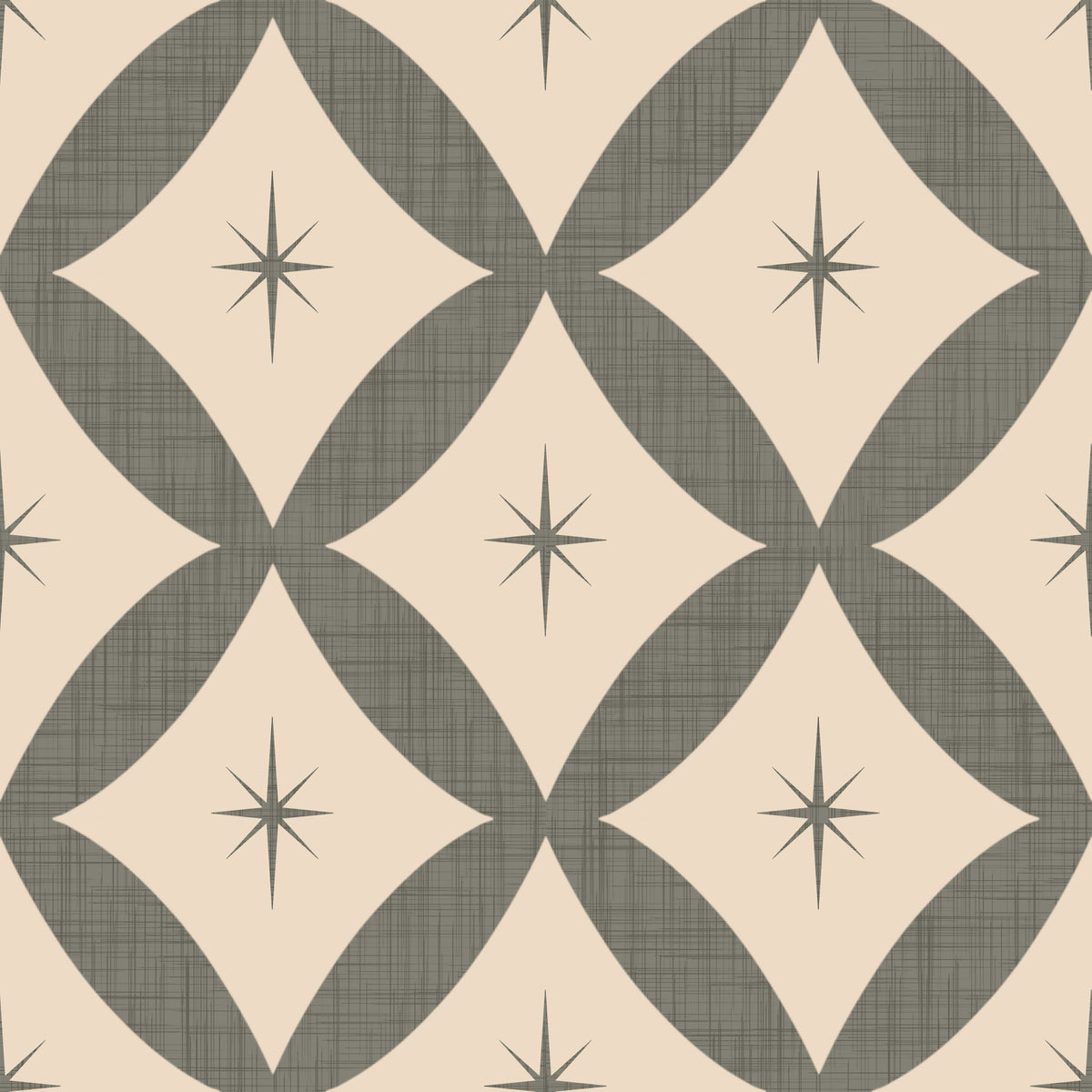 Retro Atomic Starburst Wallpaper⁠ -2995344 in your room