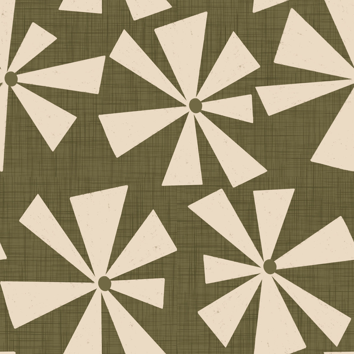 Retro Burst Pattern Wallpaper⁠ -2995383 in your room