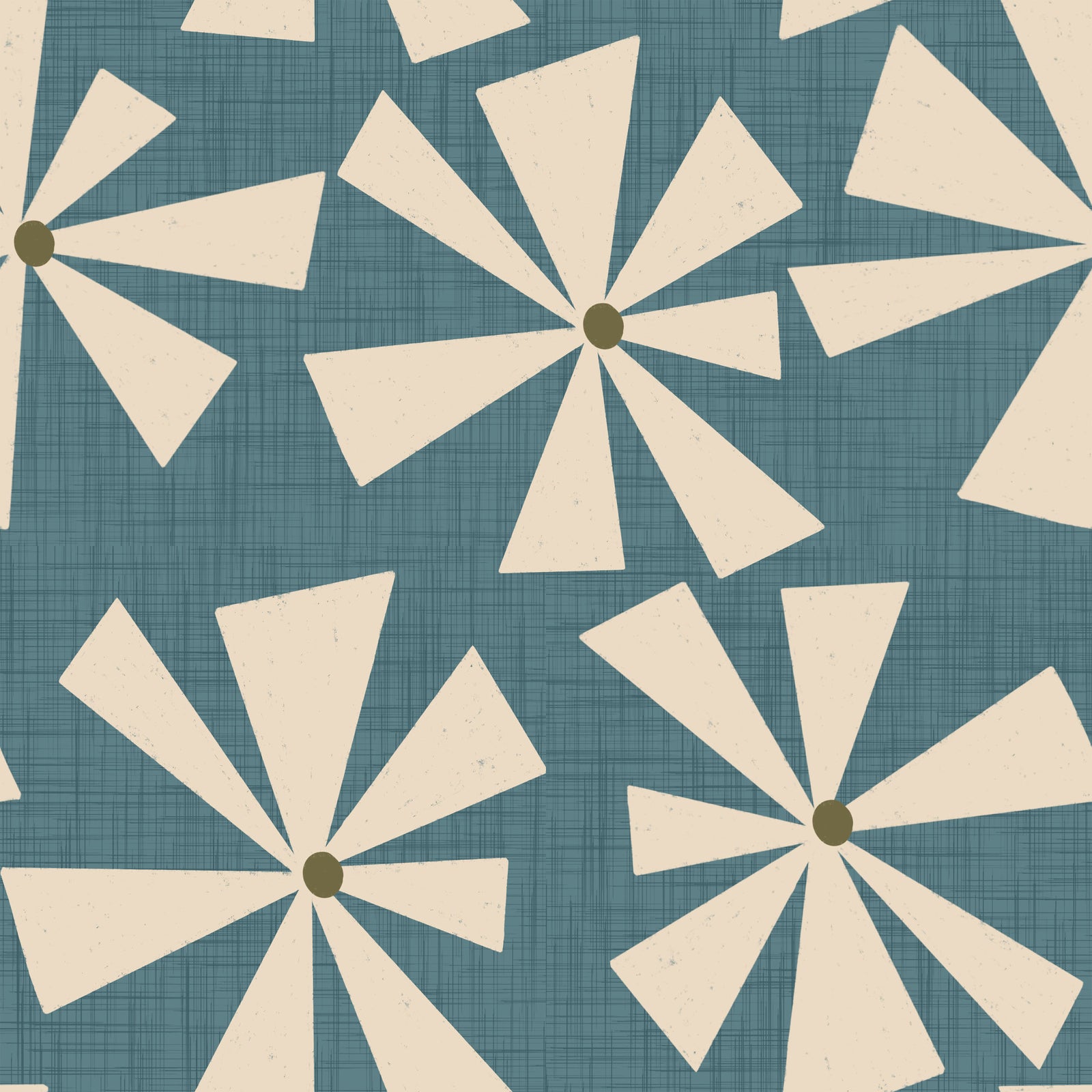 Abstract Floral Radiance Wallpaper⁠ -2995380 in your room