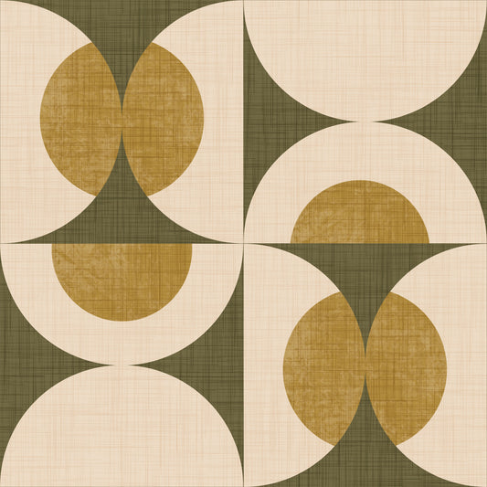 Mid-Century Modern Harmony Wallpaper⁠ -2995390