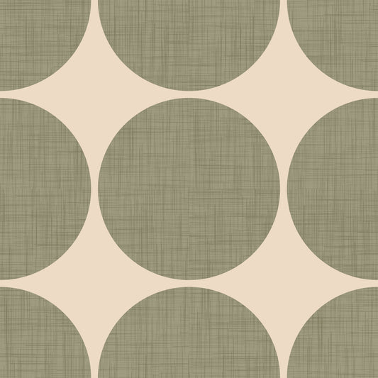 Olive Circles Wallpaper⁠ -2995408