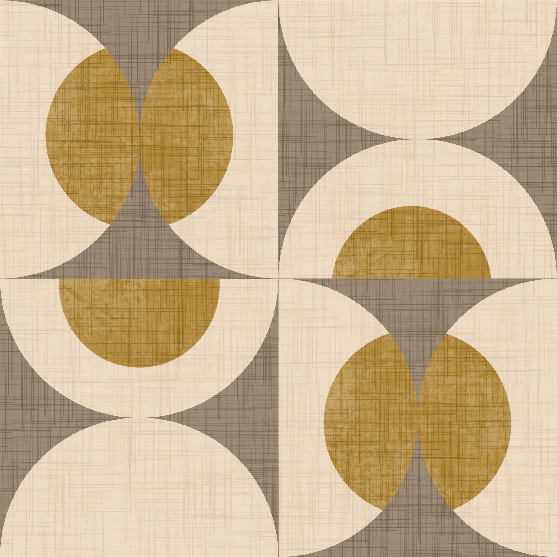 Mid-Century Modern Arcs Wallpaper⁠ -2995394