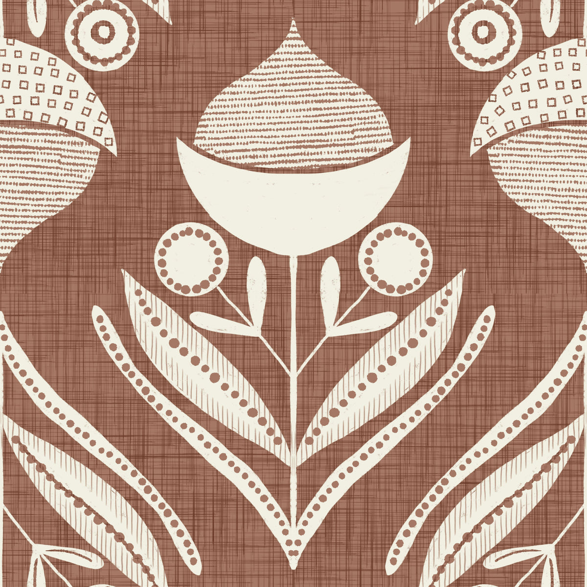 Earthy Floral Echo Wallpaper⁠ -3017114 in your room