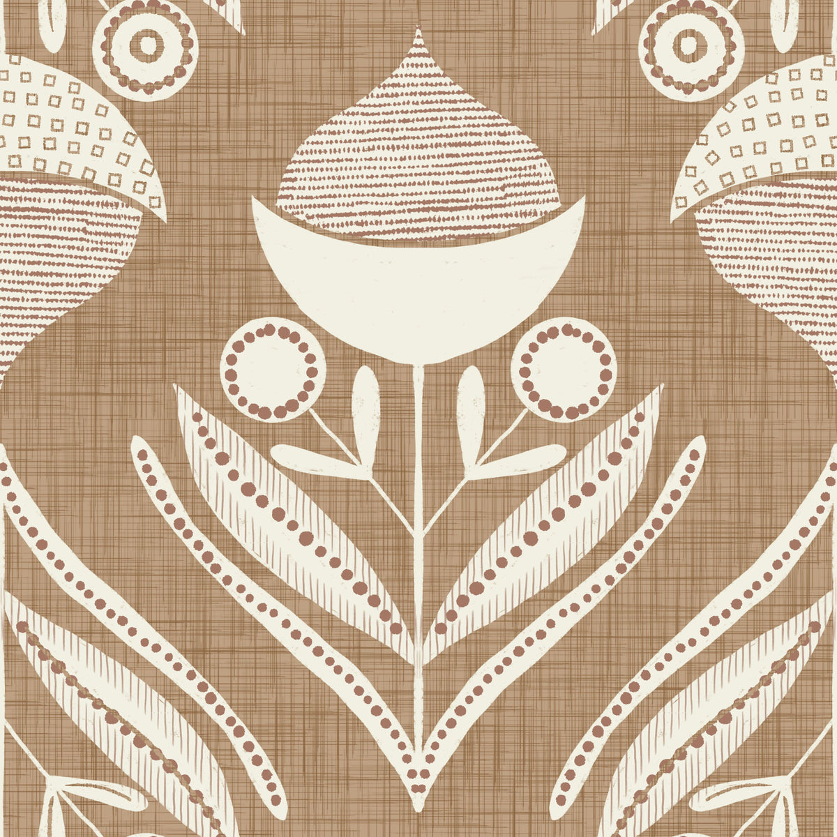 Rustic Bloom Wallpaper⁠ -3017119