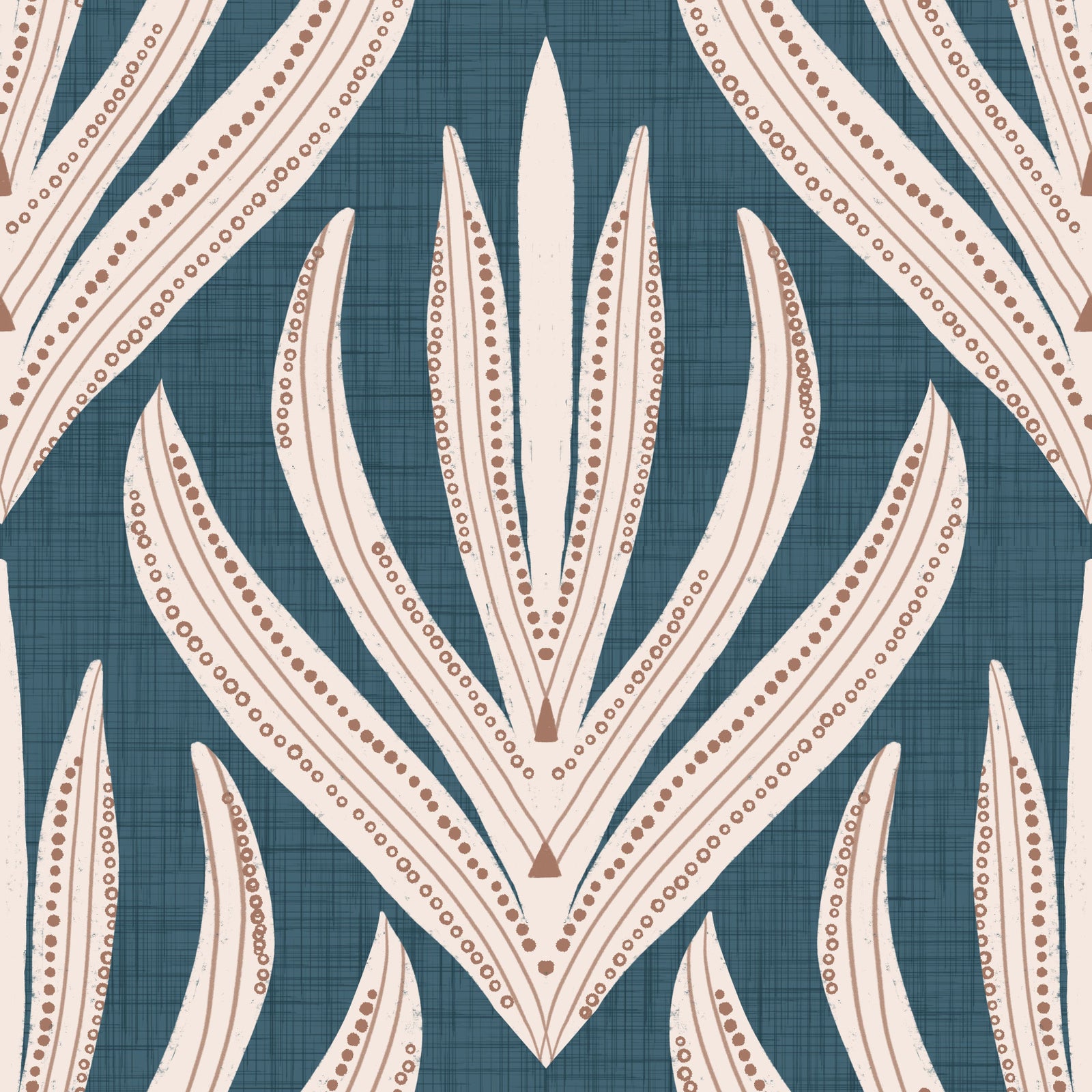 Modern Aztec Flora Wallpaper⁠ -3017146 in your room