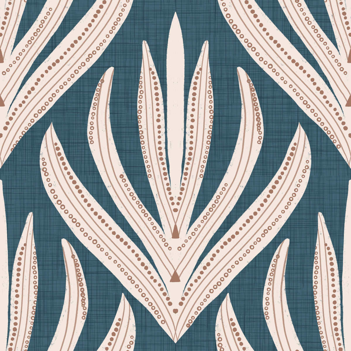 Modern Aztec Flora Wallpaper⁠ -3017146 in your room — zoomed