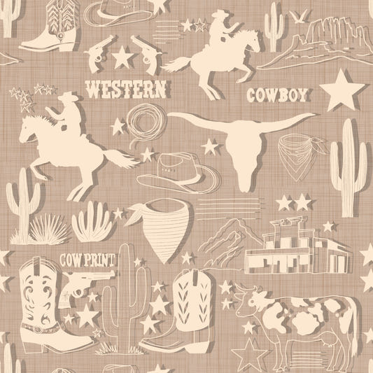 Rustic Cowboy Dream Wallpaper⁠ -3017183