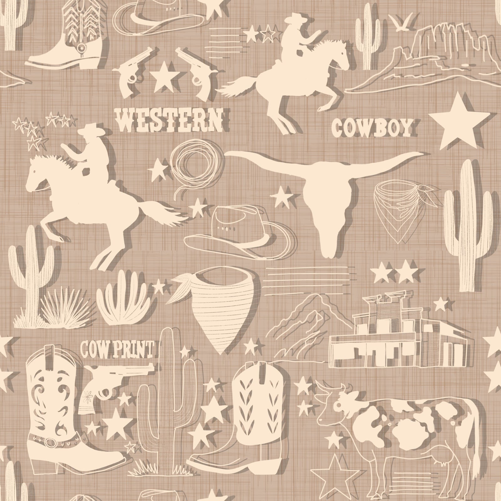 Rustic Cowboy Dream Wallpaper⁠ -3017183