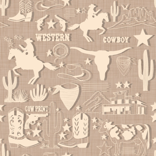 Rustic Cowboy Dream Wallpaper⁠ -3017183