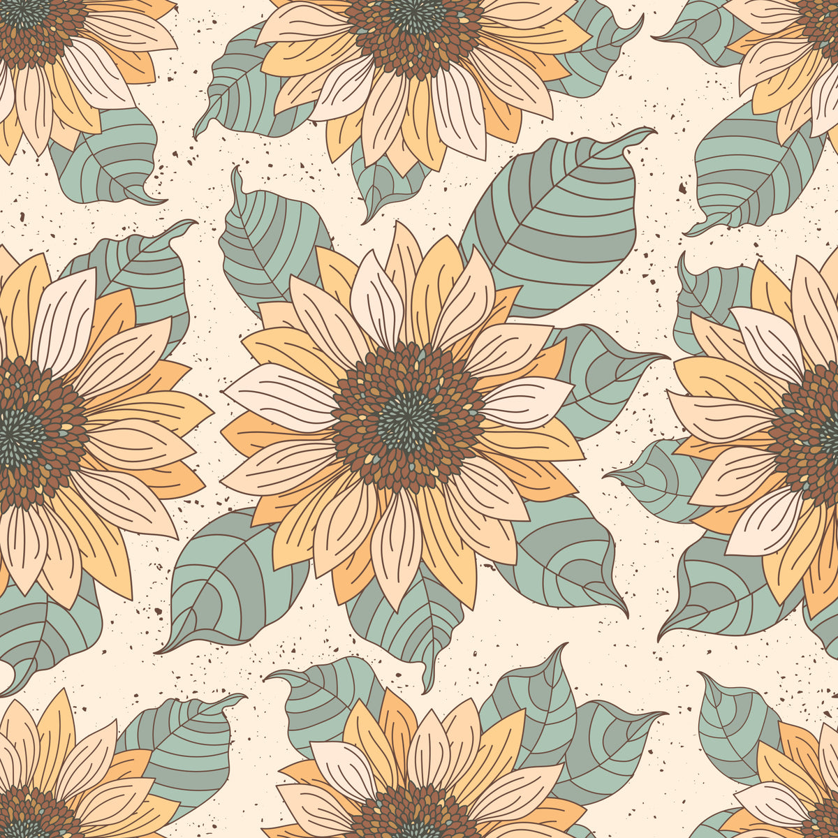 Sunflower Bloom Wallpaper⁠ -3230743 in your room