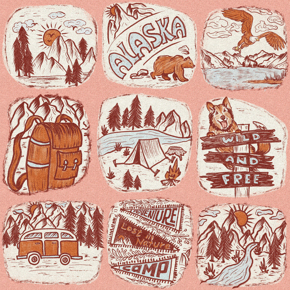 Adventure Awaits Wallpaper⁠ -3239386 in your room