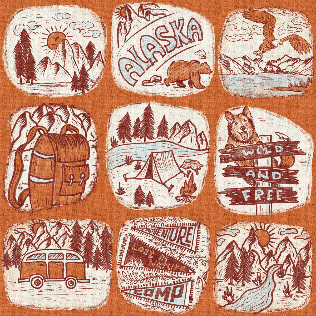 Outdoor Explorer Wallpaper⁠ -3239388 in your room