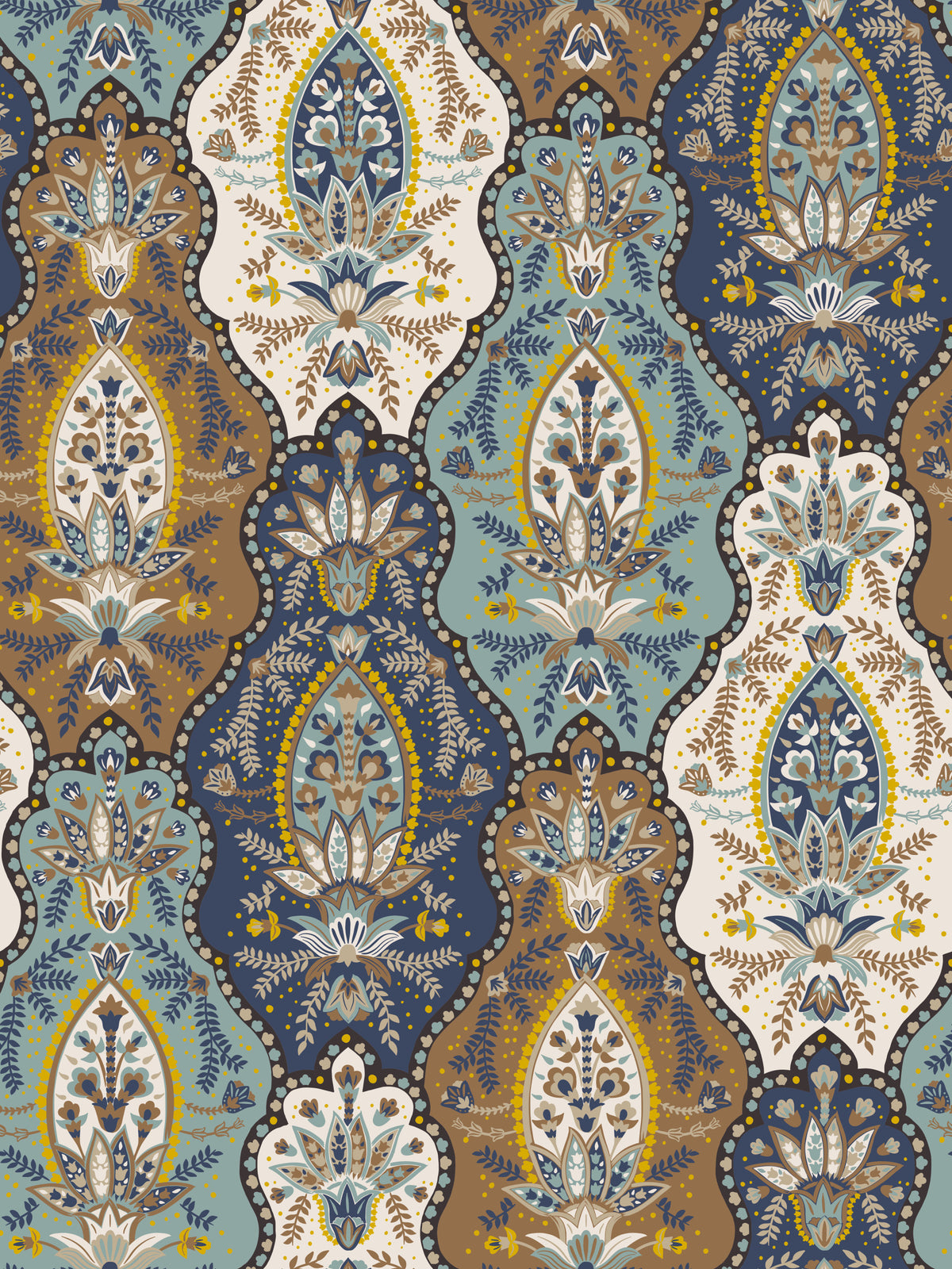 Bohemian Paisley Wallpaper⁠ -3280680
