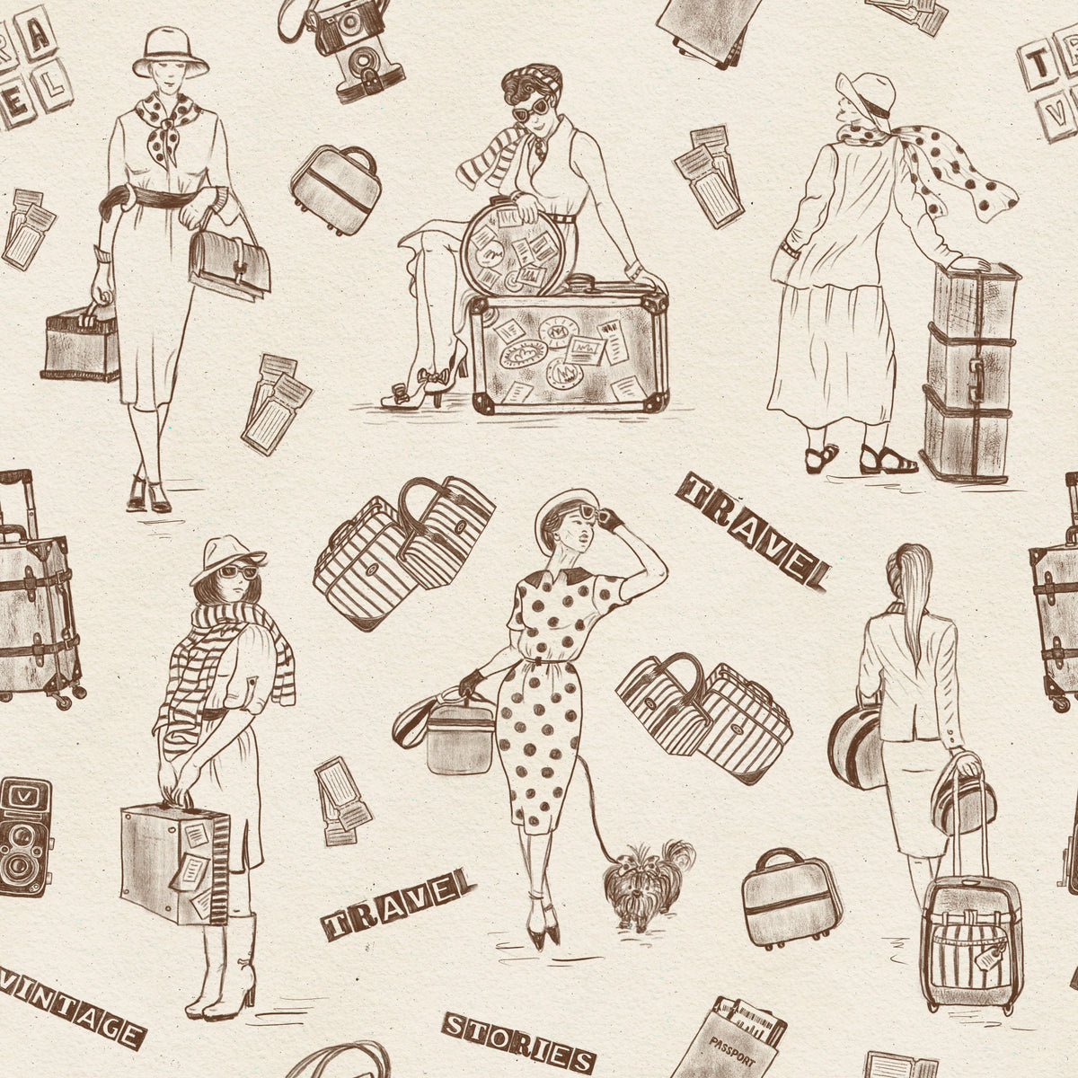 Travel Stories Wallpaper⁠ -3239403 in your room