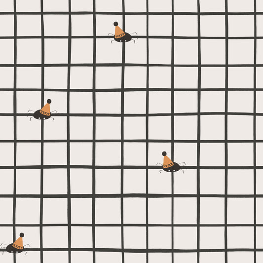 Party Bugs on Grid Wallpaper⁠ -3259356