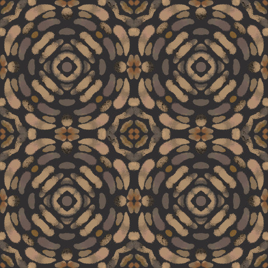 Earth Tones Symmetry Wallpaper⁠ - 3276646