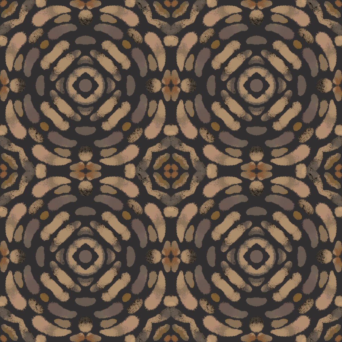 Earth Tones Symmetry Wallpaper⁠ - 3276646 in your room