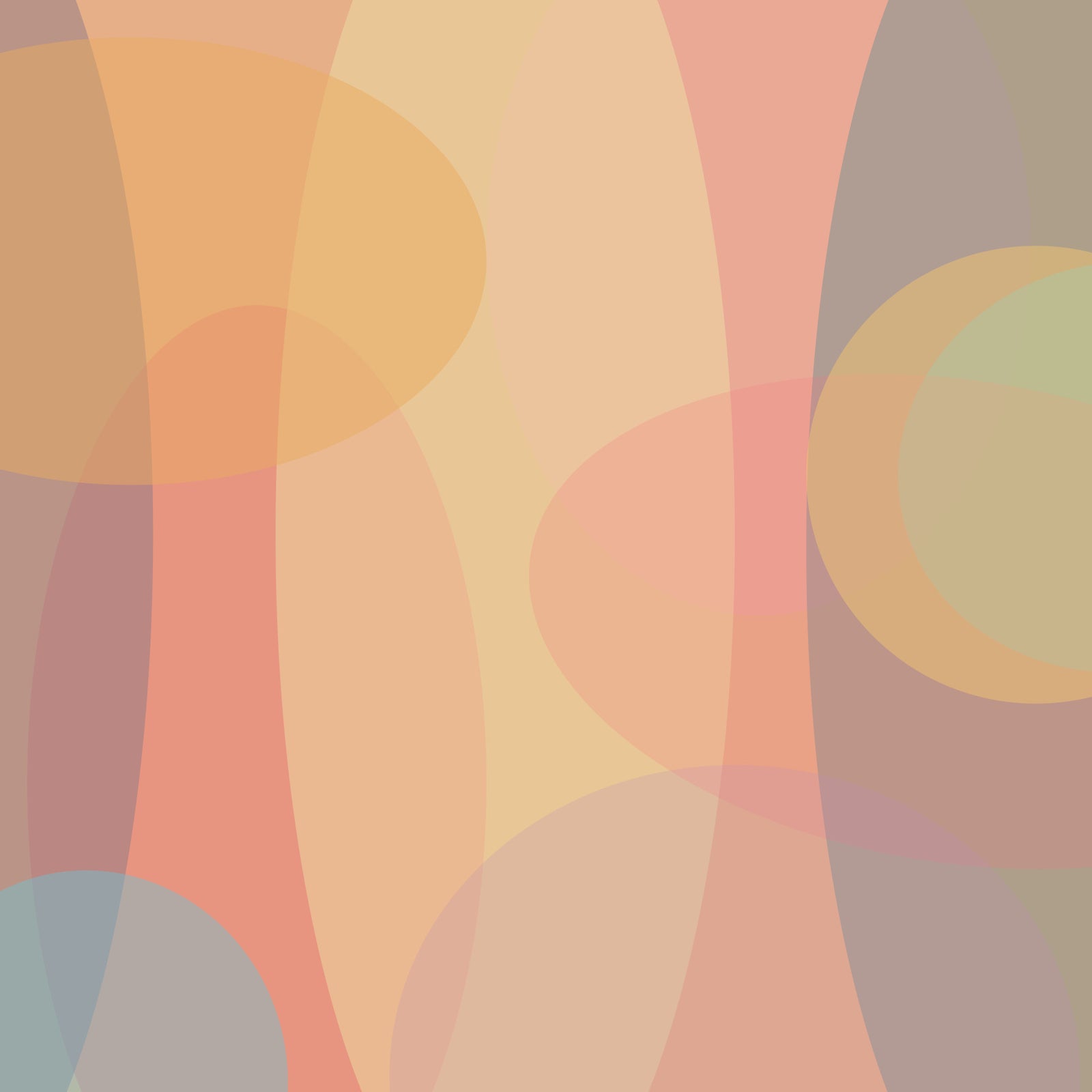 Blended Harmony Wall Mural
