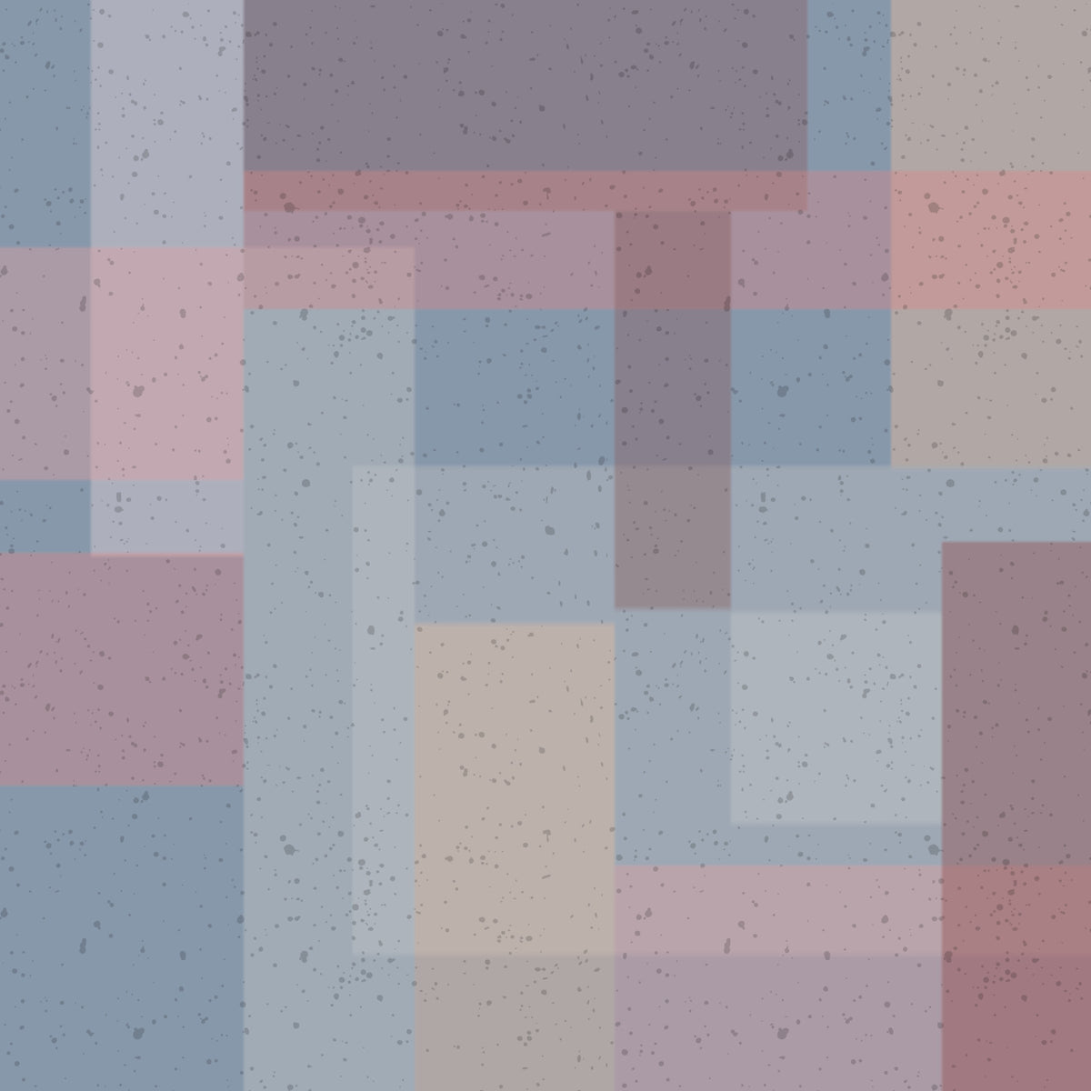 Soft Block Geometry Wallpaper⁠ in your room