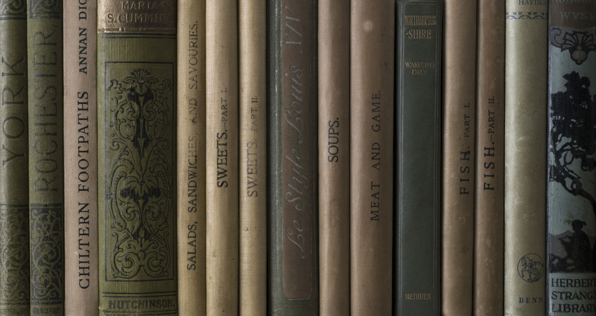 Aged Editions Wall Mural