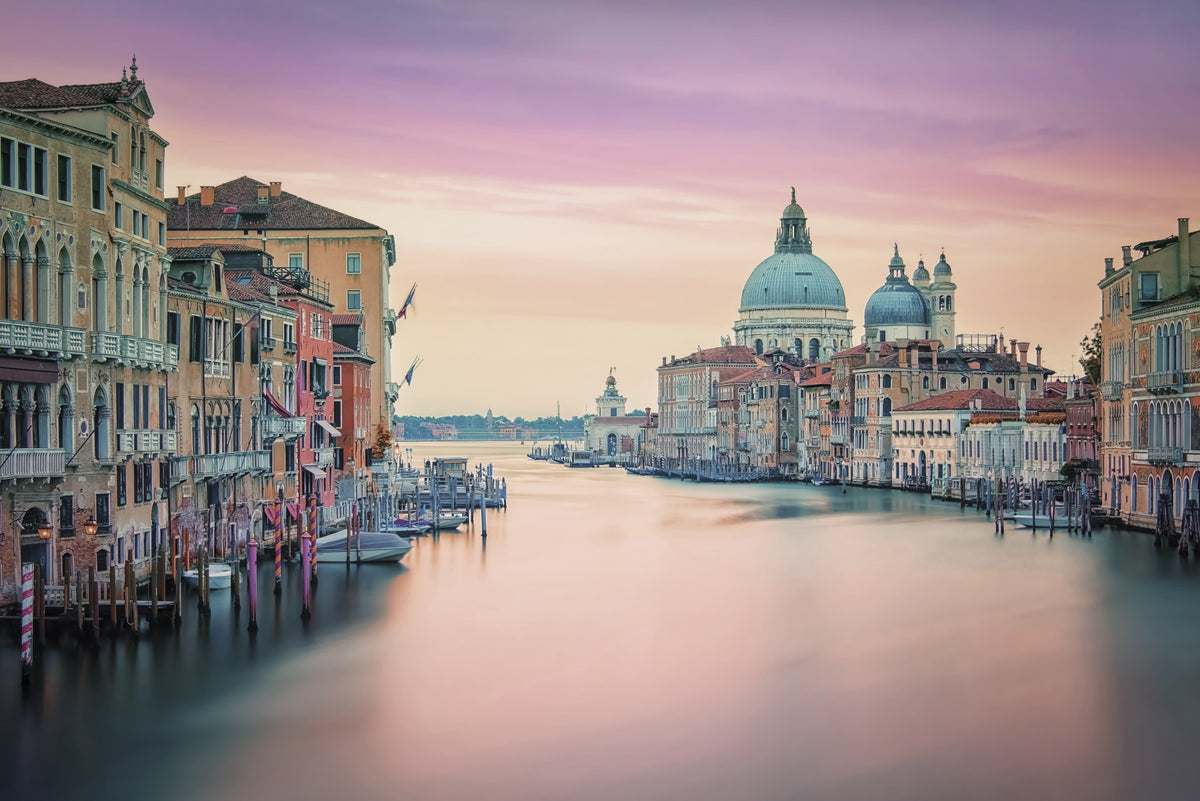 Grand Canal Dream Wall Mural in your room — zoomed