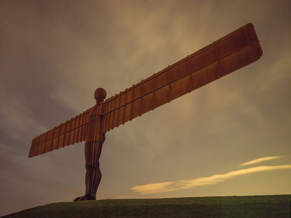 Angel of the North Wall Mural