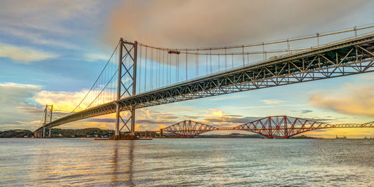 Bridging the Sky Wall Mural
