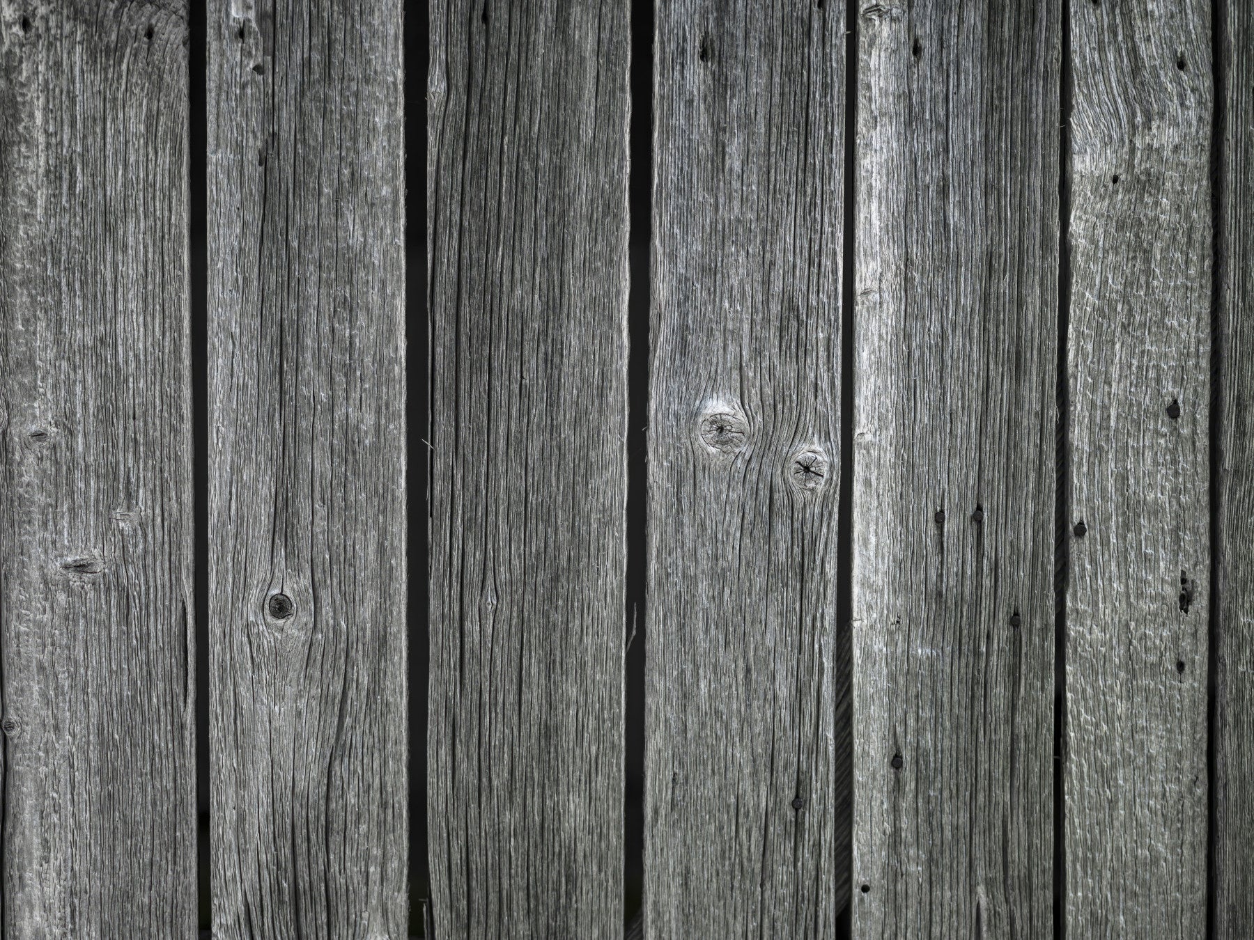 Weathered Wood Panel Wall Mural