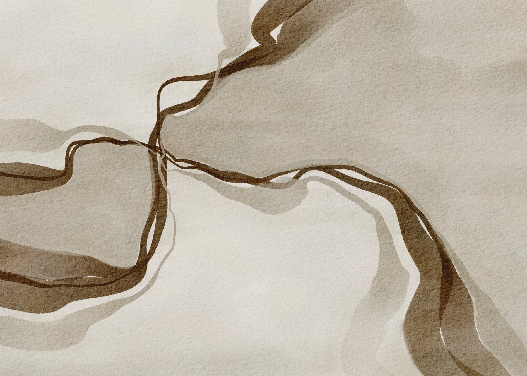 Whispers of Sepia Wall Mural