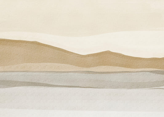 Serene Sandscape Wall Mural