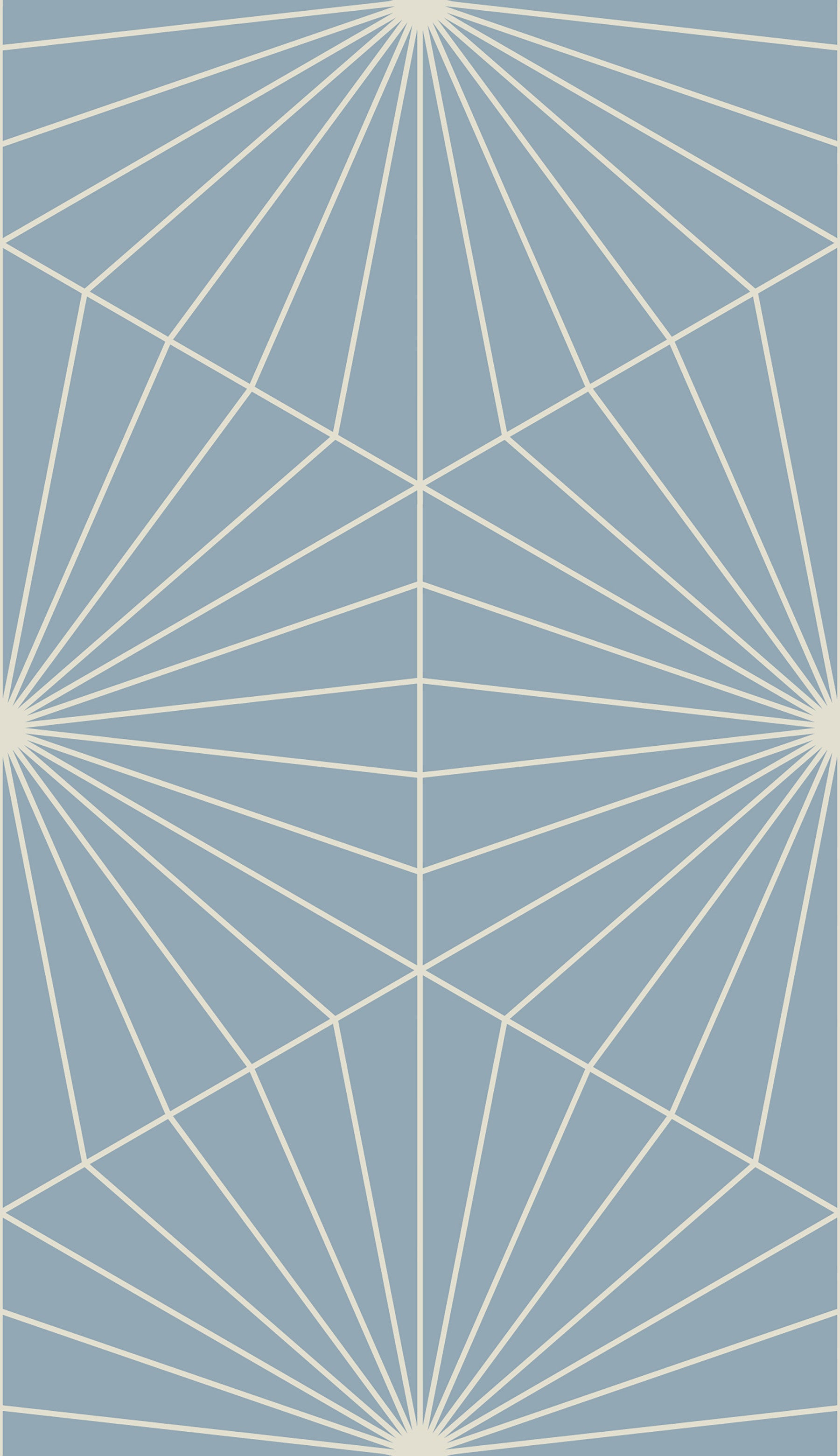 Powder Blue Radiance Wallpaper⁠