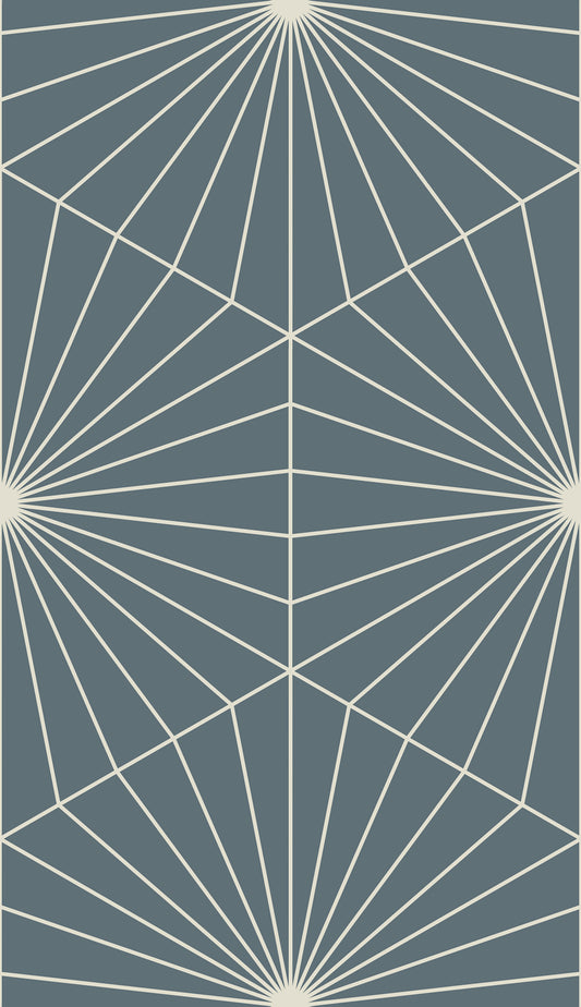Geometric Radiance Wallpaper⁠