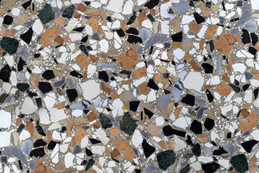 Classic Terrazzo Mix Wall Mural